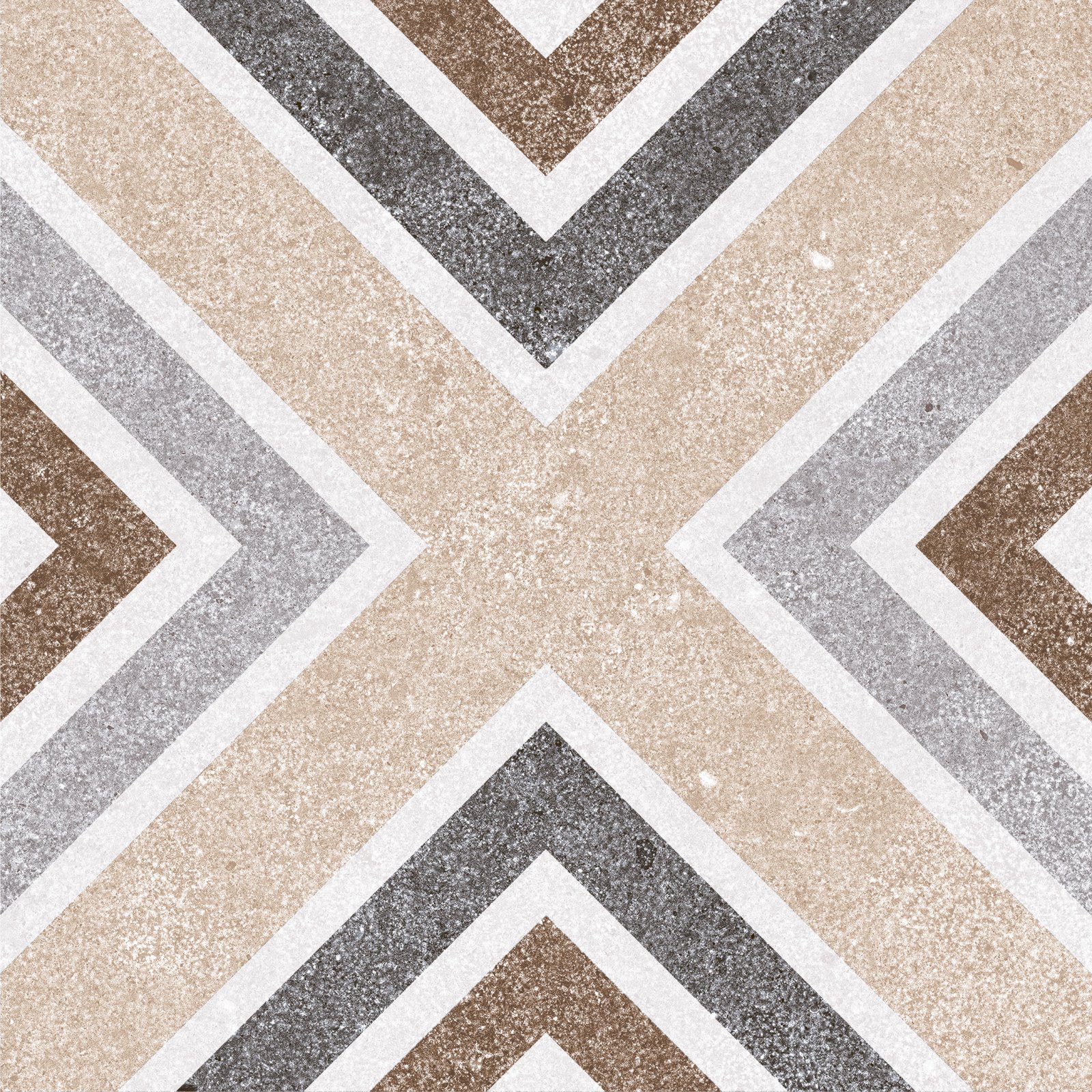 Asia Tile Rudolf Brown 25x25